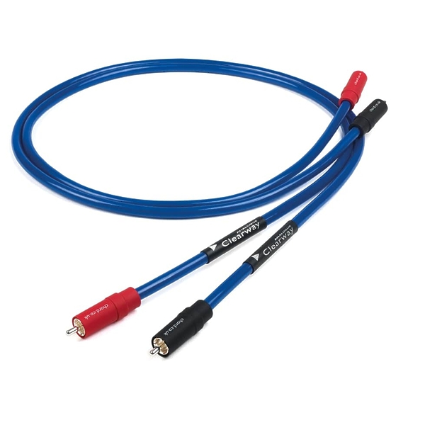 Кабель межблочный аудио Chord Company Clearway 2RCA to 2RCA 6m артикул 309455Si-1