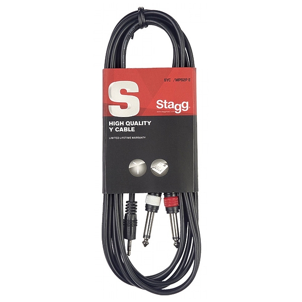 Акустический кабель Stagg SYC1/MPS2P E артикул 308811Si-1