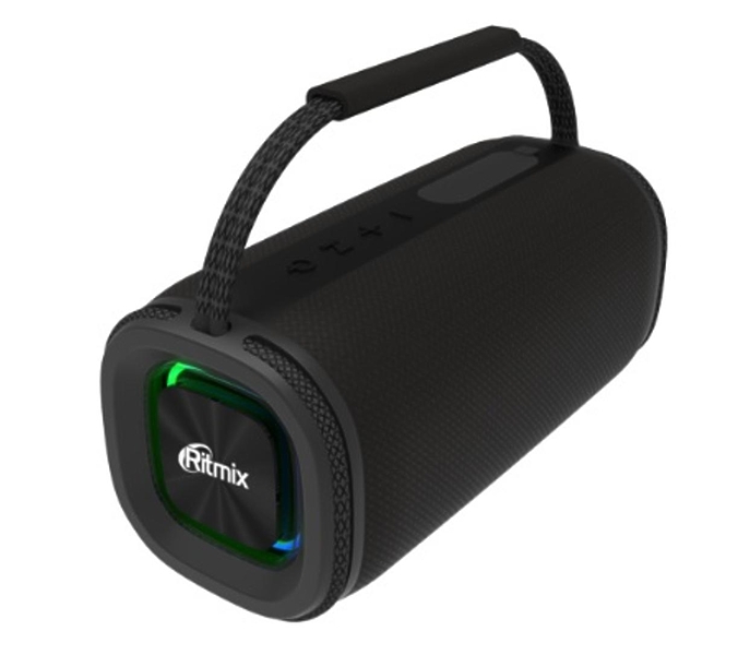 Портативная колонка Ritmix SP-330B black артикул 307279Si-1 в интернет-магазине «HiFiRussia»