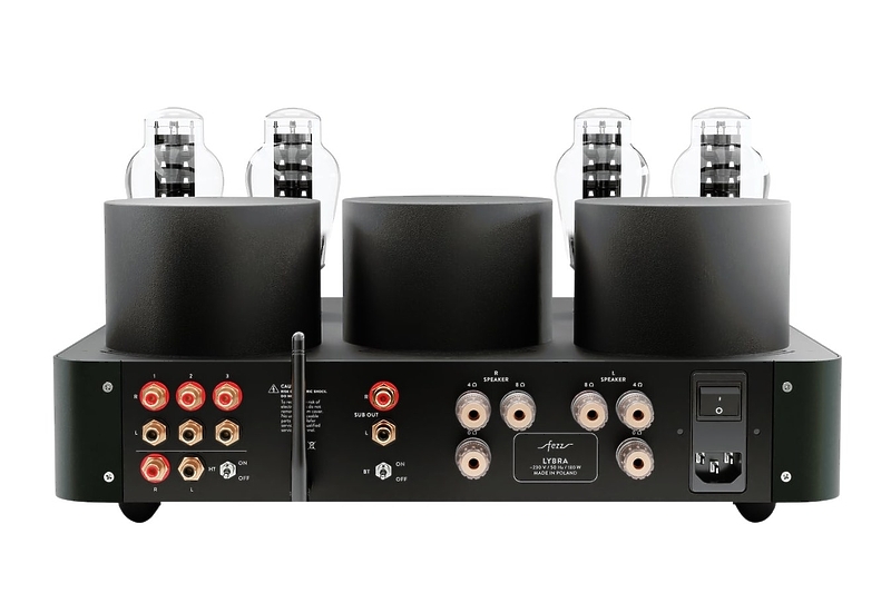 Ламповый интегральный усилитель Fezz Audio Lybra 300b EVO Evergreen артикул 332489Si-1 фото 5