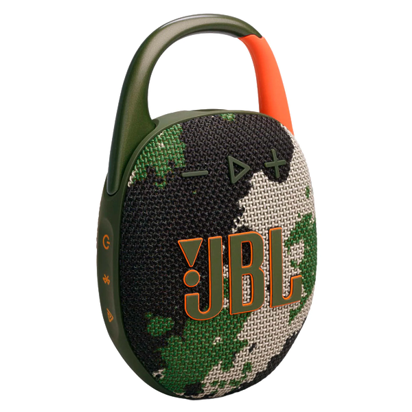 Портативная колонка JBL Clip 5 Camouflage артикул 312787Si-1 в интернет-магазине «HiFiRussia»