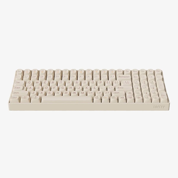 Беспроводная механическая клавиатура LOFREE OE913 TOUCH 100-tofu артикул 330593Si-1 фото 4