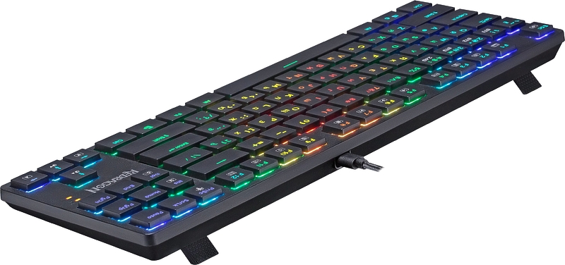 Игровая беспроводная клавиатура Redragon ANUBIS черная артикул 324014Si-1 фото 6