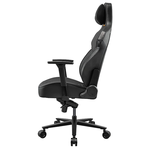 Кресло компьютерное игровое Cougar NxSys Aero Black артикул 312577Si-1 фото 12