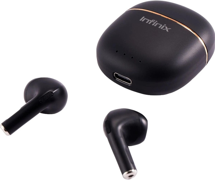 Наушники Infinix TWS EARPHONE XE23 Black артикул 328482Si-1 фото 4