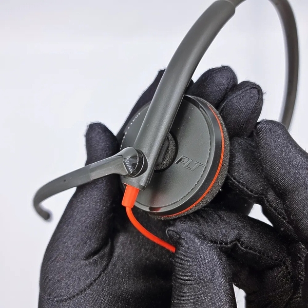 Проводная гарнитура Plantronics BlackWire C3210 USB-A артикул 336782Si-1 фото 4