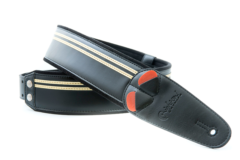 Ремень для гитары RightOn Straps Mojo Race Jps артикул 331615Si-1