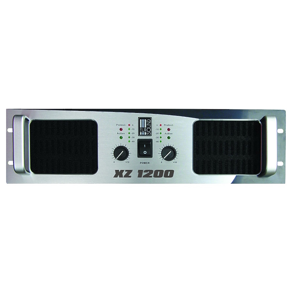 Усилитель мощности Eurosound XZ-1200 артикул 317829Si-1 в интернет-магазине «HiFiRussia»