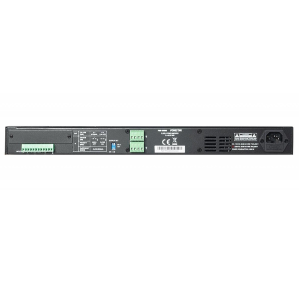 Усилитель мощности Fonestar FSD-2500E артикул 323697Si-1 фото 4