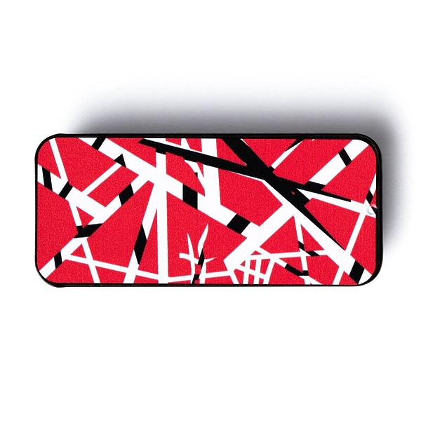 Медиаторы Dunlop EVHPT02 Eddie Van Halen Frankenstein Pick Tin (6 шт) артикул 313000Si-1 фото 3