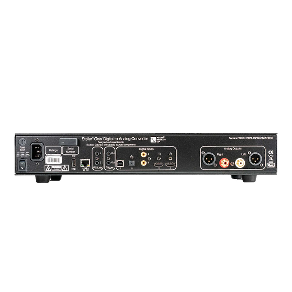 ЦАП PS Audio StellarGold DAC Silver артикул 316185Si-1 фото 3