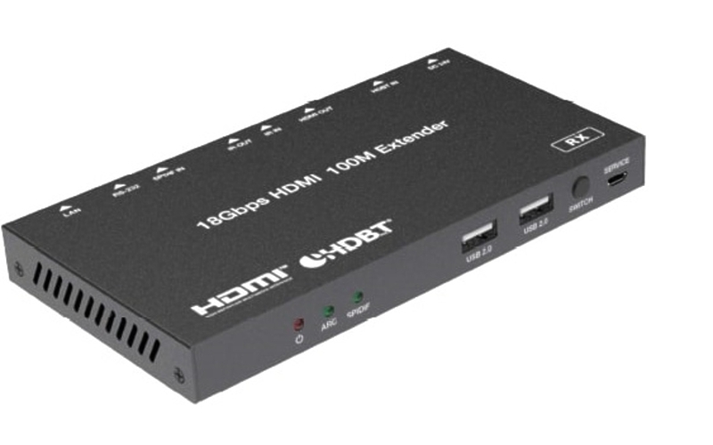Передатчик HDMI по HDBaseT Prestel EHD-4K100LU-RX артикул 322053Si-1