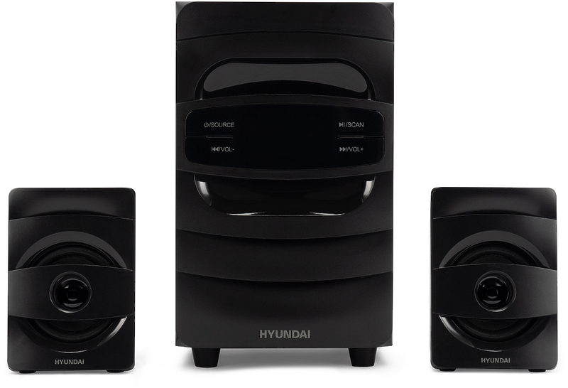 Микросистема Hyundai H-MS1404 артикул 308684Si-1 в интернет-магазине «HiFiRussia»