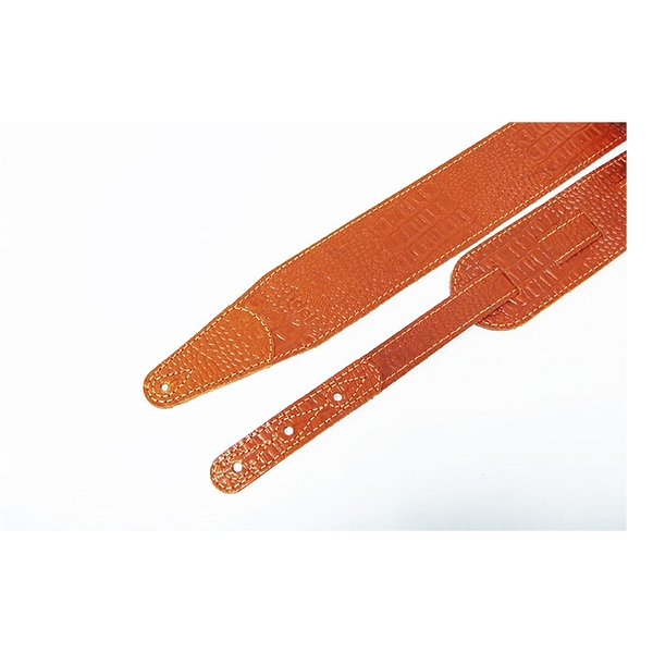 Ремень для гитары Fidel FL660287L11 Leather 11 артикул 331868Si-1 фото 3