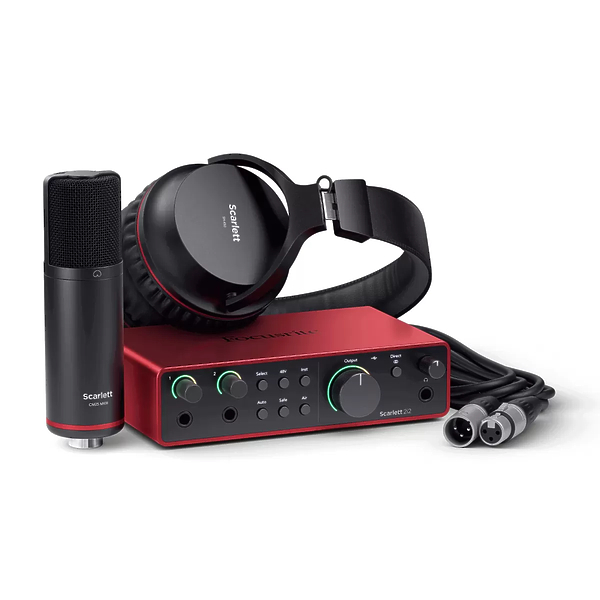 Студийный комплект FOCUSRITE Scarlett 2i2 Studio 4th Gen артикул 307002Si-1
