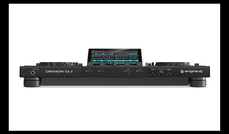 DJ-контроллер Denon Dj Prime 4+ артикул 307322Si-1 фото 6