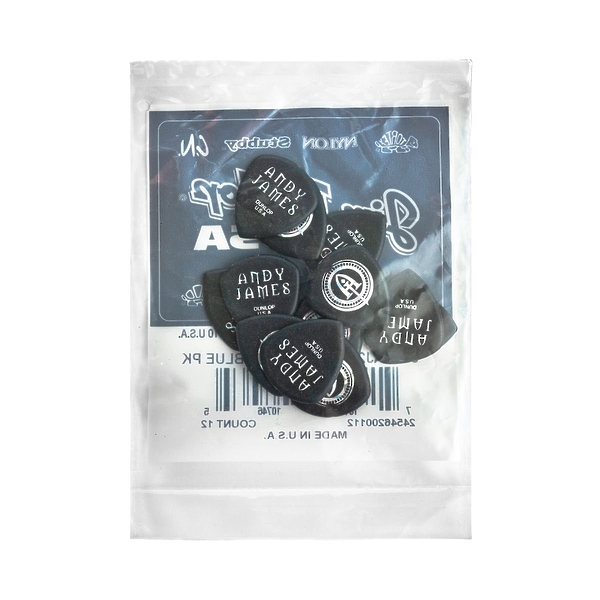 Медиаторы Dunlop 546RAJ200 Andy James Flow Jumbo (12 шт) артикул 319754Si-1