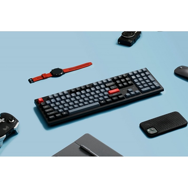 Беспроводная механическая клавиатура Keychron QMK K10 Pro, Hot-Swap, Keychron K pro Red Switch артикул 318951Si-1 фото 3