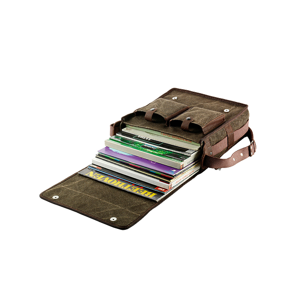 Сумка для виниловых дисков Clearaudio Vinyl Travel Bag артикул 327731Si-1 фото 3