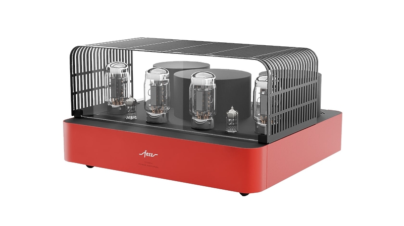 Ламповый усилитель мощности Fezz Audio Titania Power Amplifier EVO Burning Red артикул 332490Si-1 фото 3