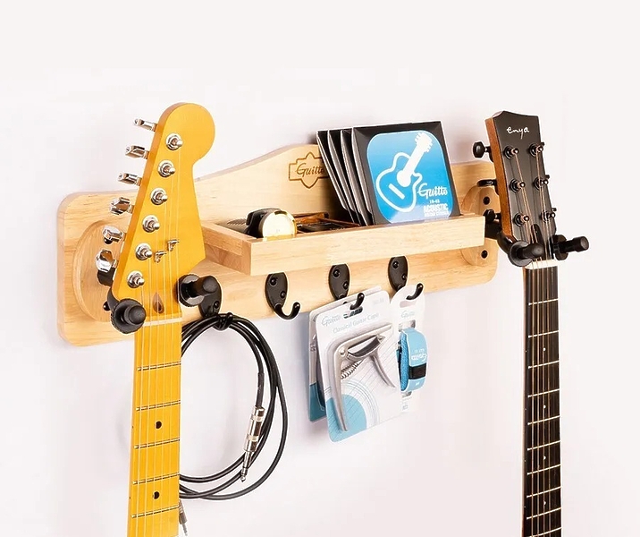 Держатель для гитары Guitto GGS-10 артикул 323882Si-1 фото 4