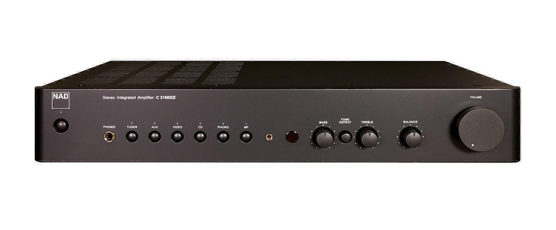 NAD C316BEE V2 black в «HiFiRussia»