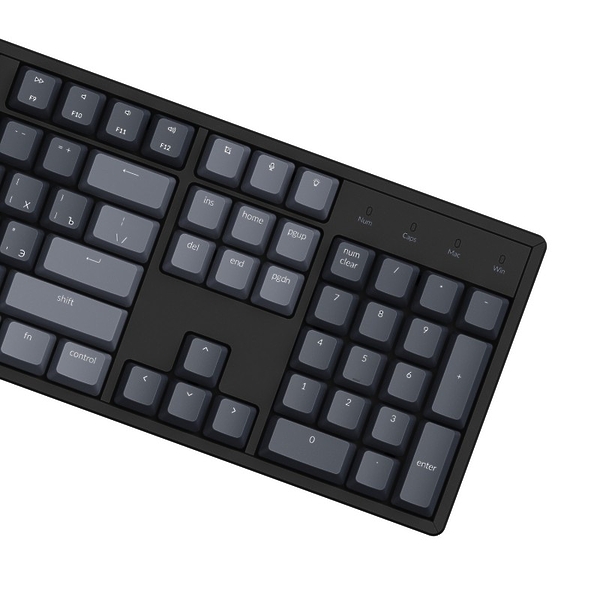 Беспроводная механическая клавиатура Keychron K10, Full size, RGB, Brown Switch артикул 318950Si-1 фото 4