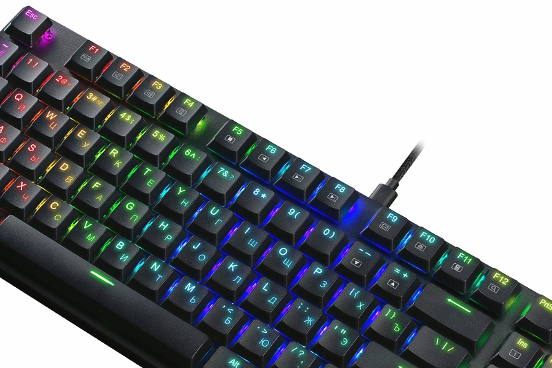 Игровая клавиатура Redragon APAS черная артикул 324020Si-1 фото 10