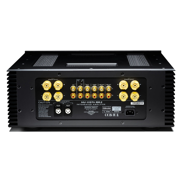 Усилитель мощности Musical Fidelity NU-VISTA 800.2 silver артикул 319204Si-1 фото 3