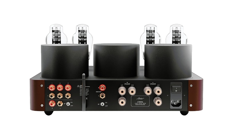 Ламповый интегральный усилитель Fezz Audio Lybra 300B EVO Big Calm артикул 306629Si-1 фото 5