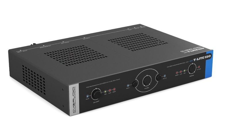 Микшер-усилитель CVGaudio NEXT T-LITE 120 артикул 309852Si-1