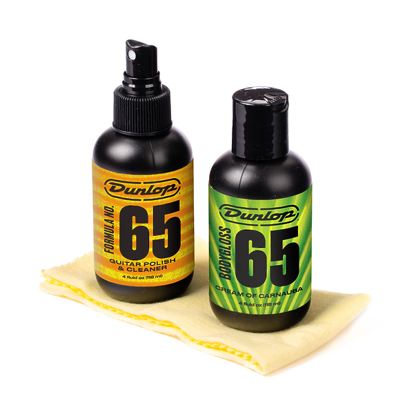 Набор для полировки гитары Dunlop 6501 System 65 Guitar Polish Kit артикул 329267Si-1