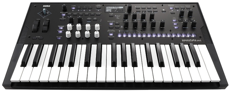 Синтезатор KORG WAVESTATE MKII артикул 312850Si-1 фото 3
