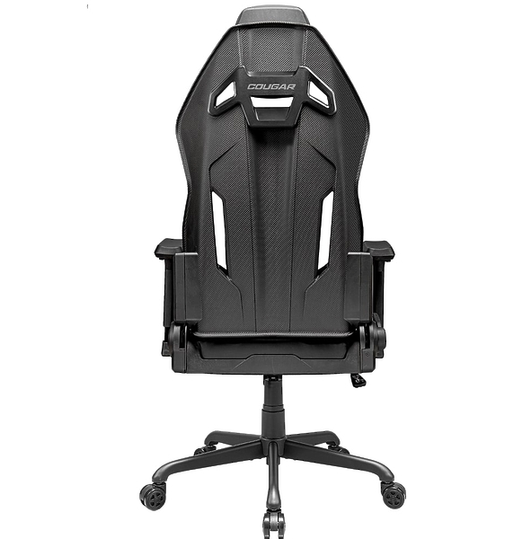 Кресло компьютерное игровое Cougar HOTROD Black артикул 312574Si-1 фото 6