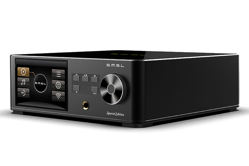 Сетевой аудио проигрыватель SMSL DP5 SE артикул 332620Si-1 фото 3