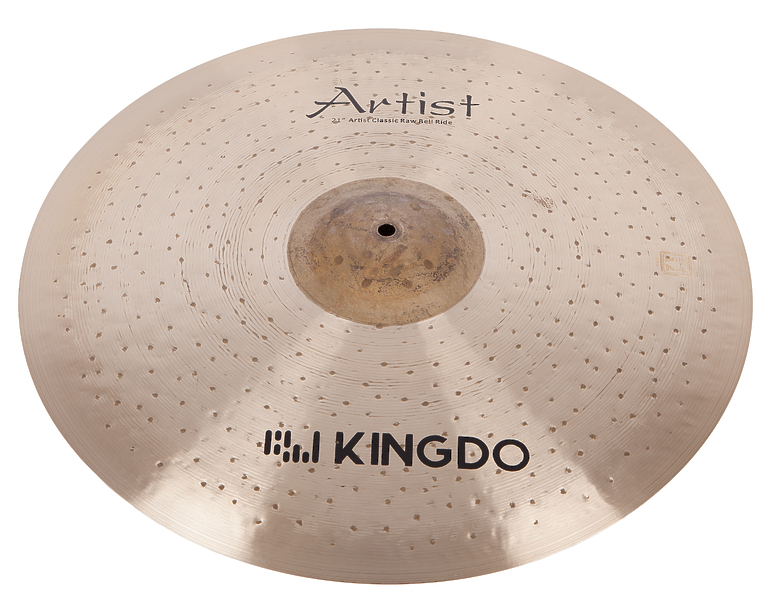 Тарелка райд KINGDO 21" CLASSIC RAW BELL RIDE артикул 320559Si-1
