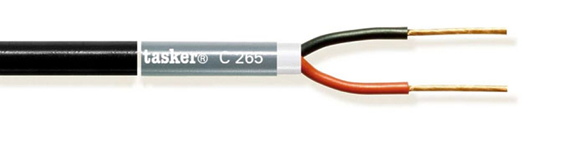 Кабель акустический Tasker C265-BLACK артикул 317156Si-1