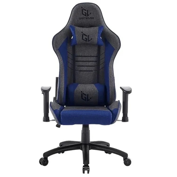 Кресло компьютерное игровое GAMELAB WARLOCK Breeze Gray артикул 312595Si-1 фото 3