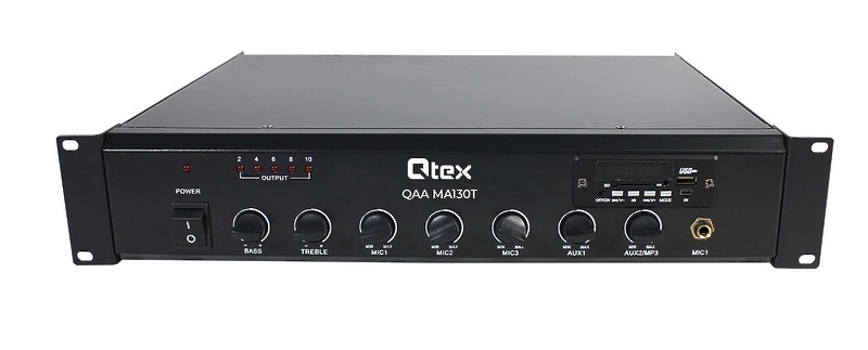 Микшер-усилитель Qtex QAA MA130T артикул 318688Si-1