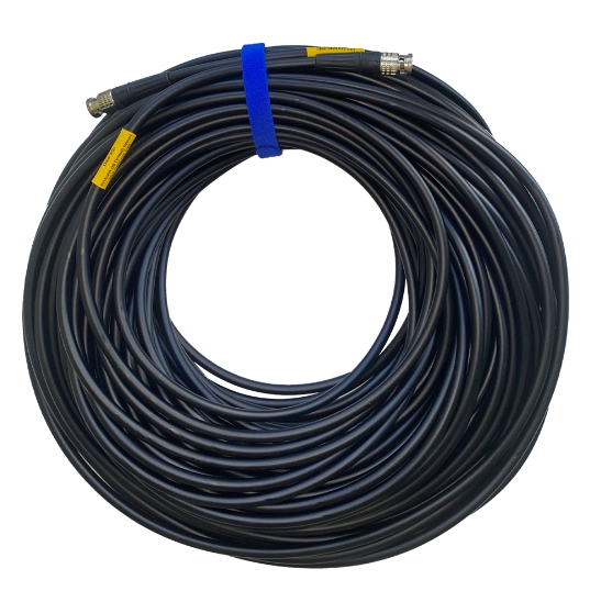 Кабель мобильный/сценический GS-PRO 12G SDI BNC-BNC (black) 60 метров артикул 313850Si-1