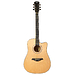 Акустическая гитара ROCKDALE Aurora D7 C NAT Gloss