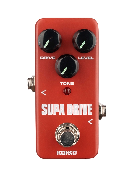 Педаль эффектов Kokko FOD5 Supa Drive Mini артикул 320968Si-1