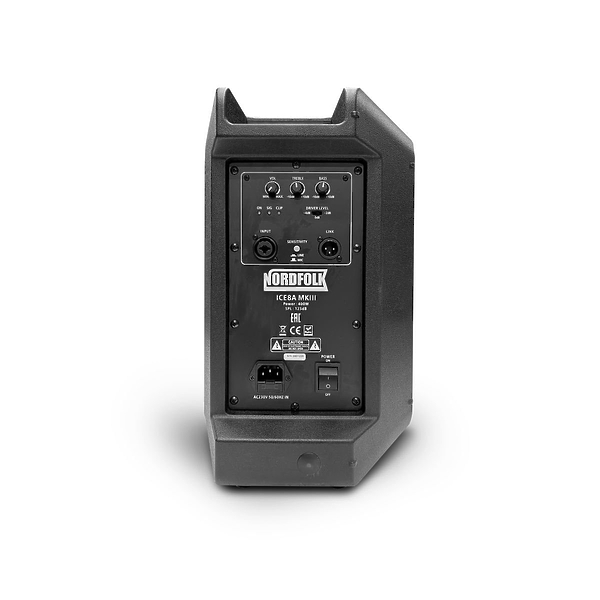 Акустическая система NordFolk ICE 8A mk III артикул 322402Si-1 фото 3