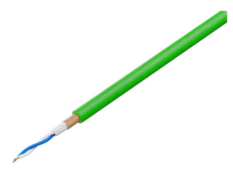 Кабель микрофонный Tasker T 32 Fluo Green артикул 316967Si-1