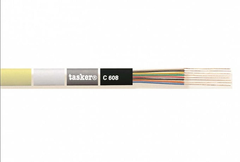 Кабель телефонный Tasker C608-WHITE артикул 317282Si-1