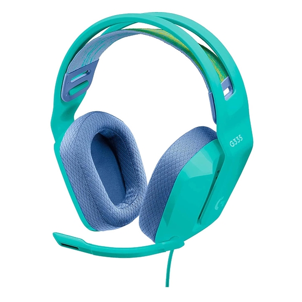 Наушники Logitech G335 Mint артикул 326448Si-1 фото 4
