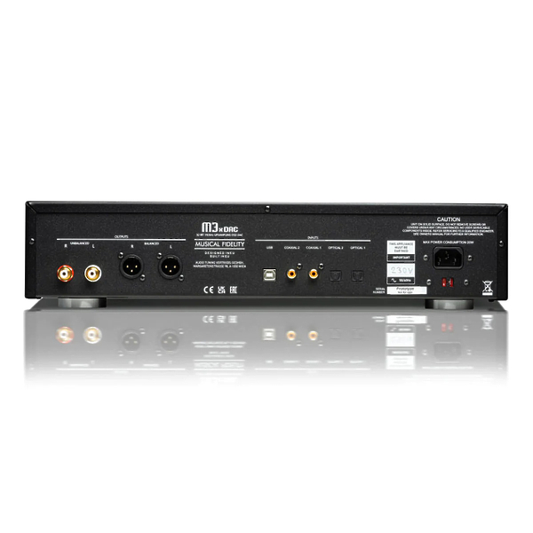 ЦАП Musical Fidelity M3x DAC silver артикул 307888Si-1 фото 3