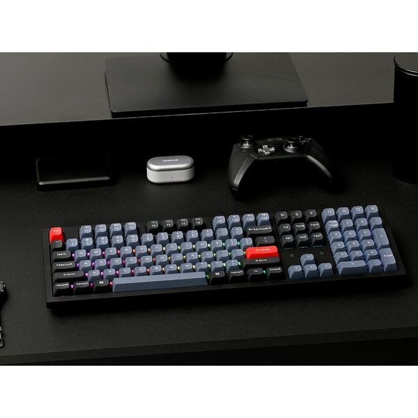 Беспроводная механическая клавиатура Keychron QMK K10 Pro, Hot-Swap, Keychron K pro Red Switch артикул 318951Si-1 фото 6