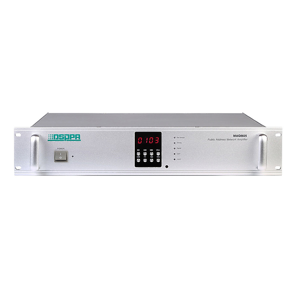 Усилитель мощности DSPPA MAG-6825 артикул 310154Si-1