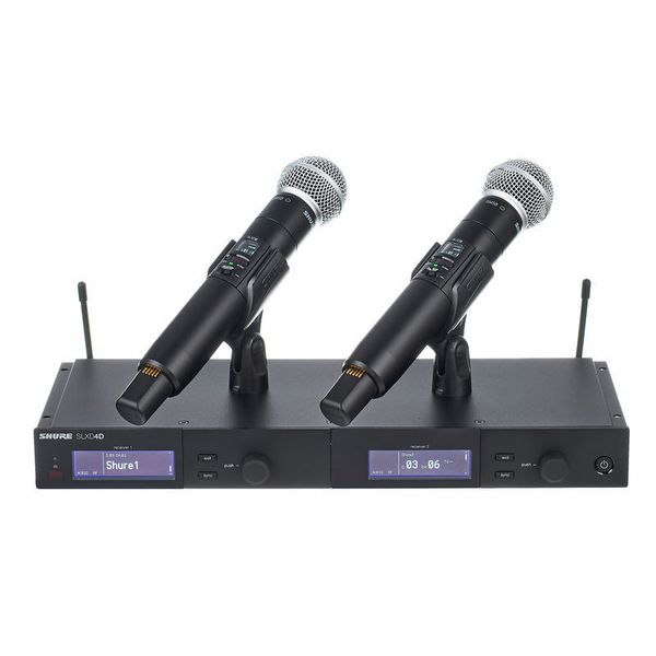 Радиосистема Shure SLXD24DE/SM58 H56 артикул 330460Si-1 фото 4